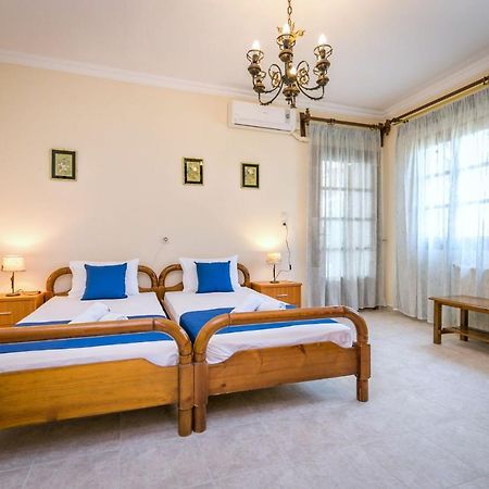 Villa Vrachos Skála Kallirákhis 외부 사진