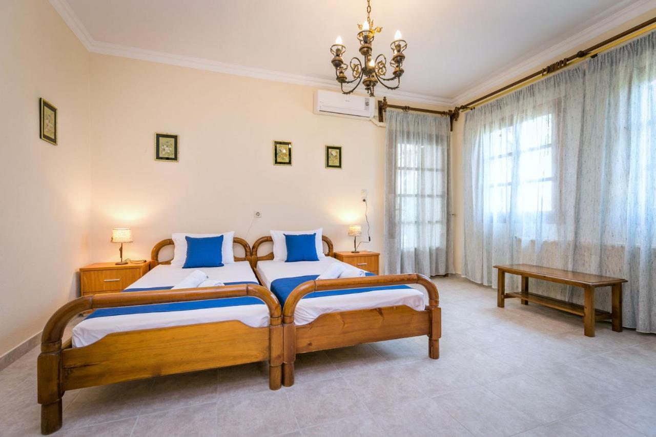 Villa Vrachos Skála Kallirákhis 외부 사진
