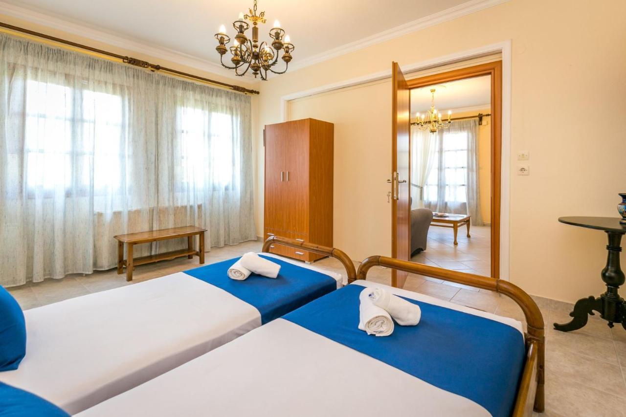 Villa Vrachos Skála Kallirákhis 외부 사진