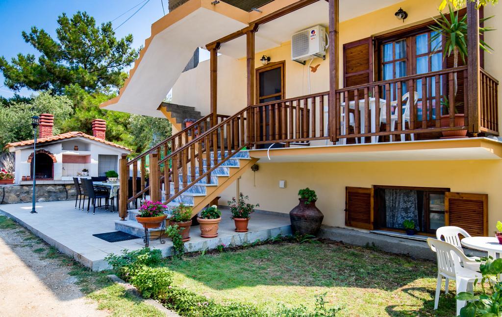 Villa Vrachos Skála Kallirákhis 외부 사진