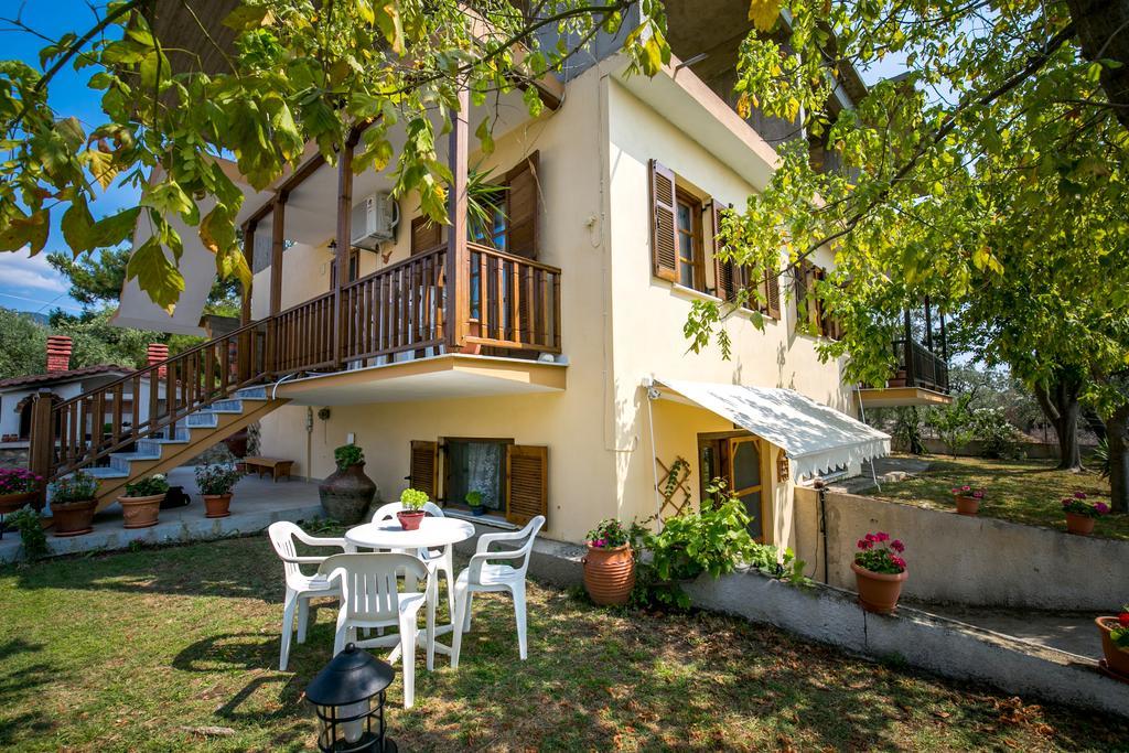 Villa Vrachos Skála Kallirákhis 외부 사진