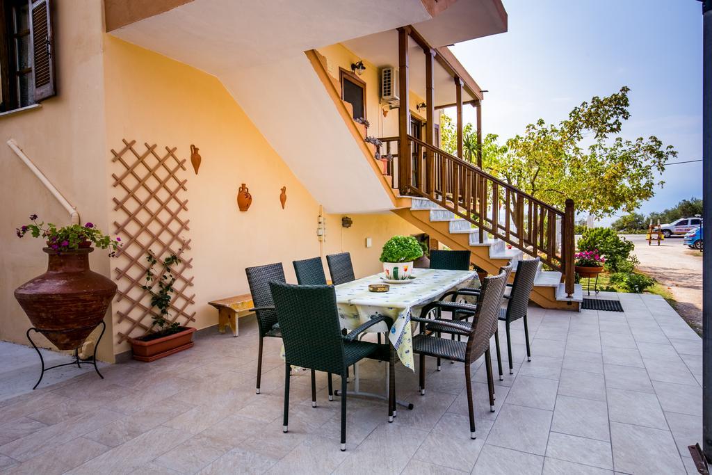 Villa Vrachos Skála Kallirákhis 외부 사진