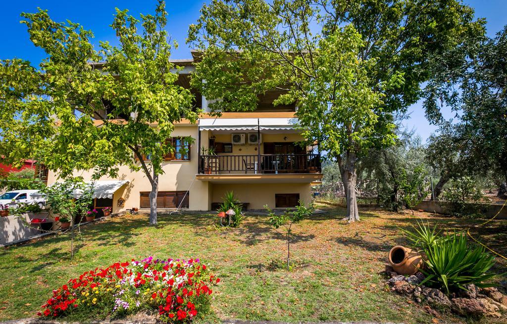 Villa Vrachos Skála Kallirákhis 외부 사진