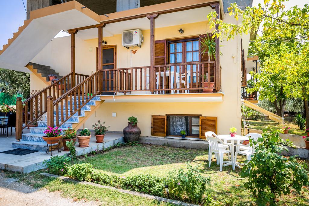 Villa Vrachos Skála Kallirákhis 외부 사진