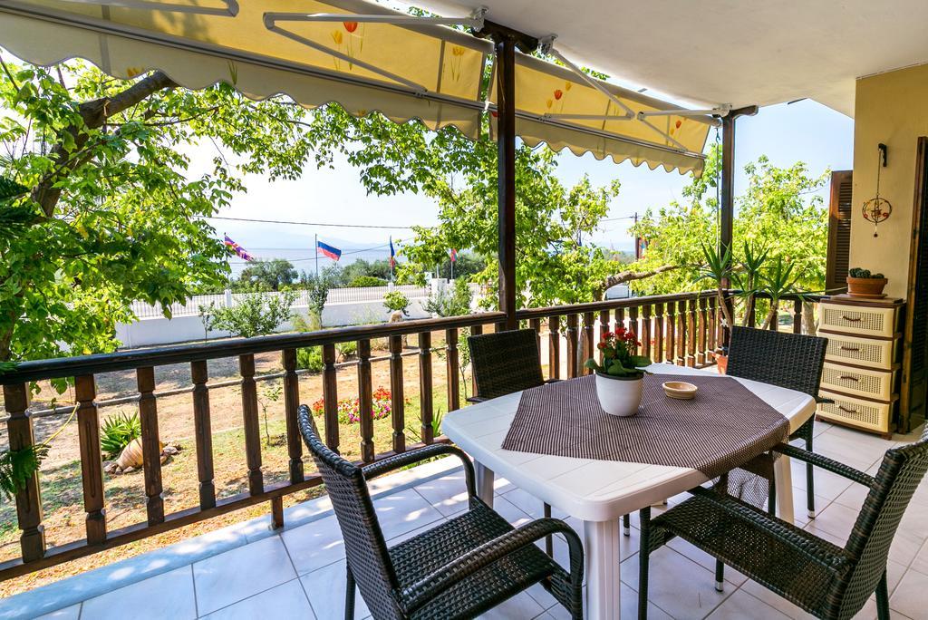 Villa Vrachos Skála Kallirákhis 외부 사진