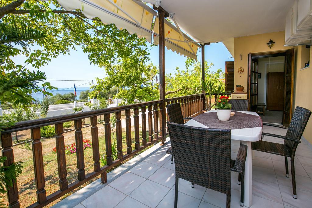 Villa Vrachos Skála Kallirákhis 외부 사진