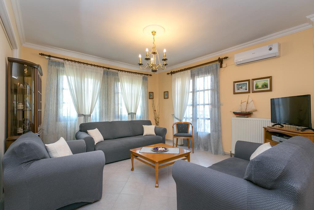 Villa Vrachos Skála Kallirákhis 외부 사진