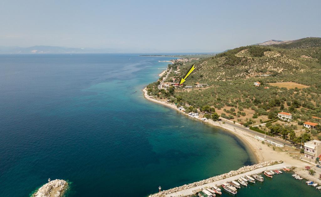 Villa Vrachos Skála Kallirákhis 외부 사진