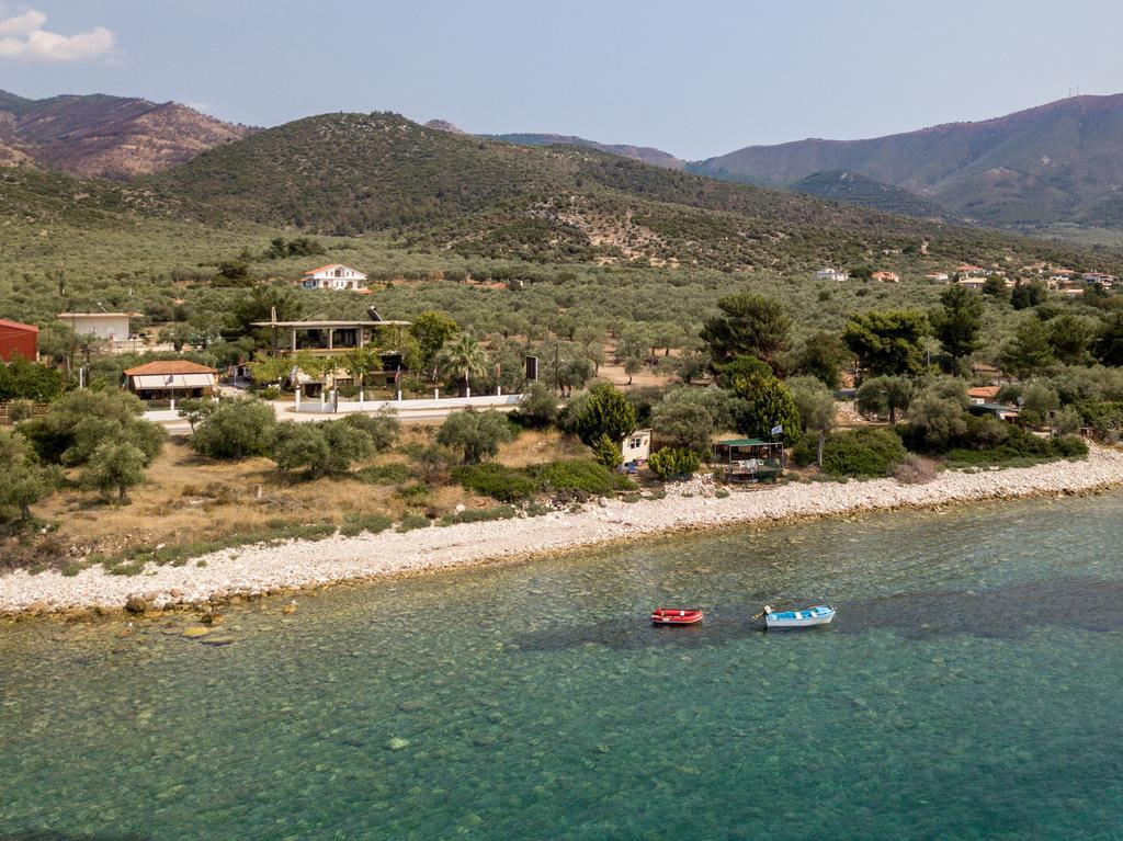Villa Vrachos Skála Kallirákhis 외부 사진