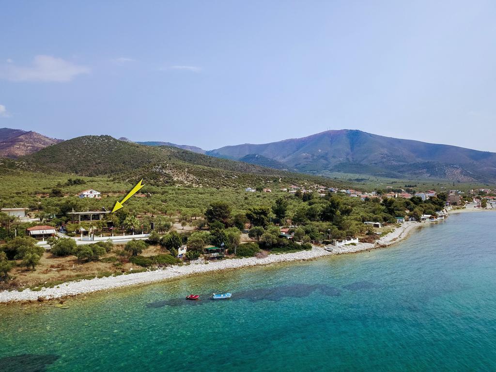 Villa Vrachos Skála Kallirákhis 외부 사진